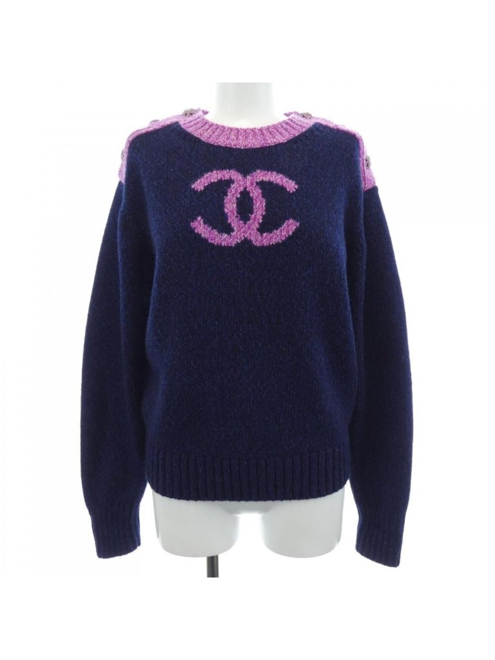 Chanel 22K Knit Sweater